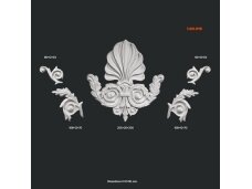 Poliuretaniniai ornamentai 1.60.019 Poliuretaniniai ornamentai 1.60.019