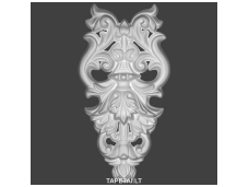 Poliuretaniniai ornamentai 1.60.038 Poliuretaniniai ornamentai 1.60.038