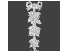Poliuretaniniai ornamentai 1.60.039 Poliuretaniniai ornamentai 1.60.039