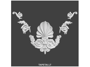 Poliuretaniniai ornamentai 1.60.019 Poliuretaniniai ornamentai 1.60.019
