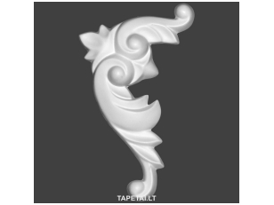 Poliuretaniniai ornamentai 1.60.035 Poliuretaniniai ornamentai 1.60.035