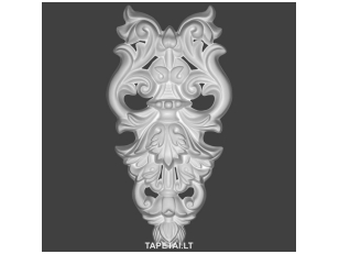Poliuretaniniai ornamentai 1.60.038 Poliuretaniniai ornamentai 1.60.038
