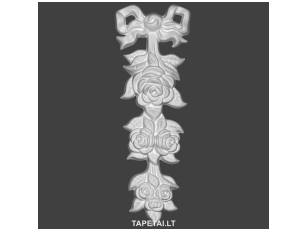 Poliuretaniniai ornamentai 1.60.039 Poliuretaniniai ornamentai 1.60.039
