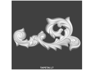 Poliuretaniniai ornamentai 1.60.023 Poliuretaniniai ornamentai 1.60.023