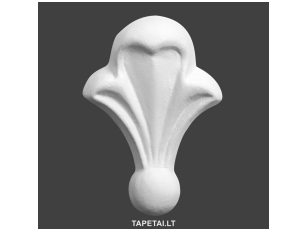 Poliuretaniniai ornamentai 1.60.004 Poliuretaniniai ornamentai 1.60.004
