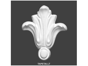 Poliuretaniniai ornamentai 1.60.005 Poliuretaniniai ornamentai 1.60.005