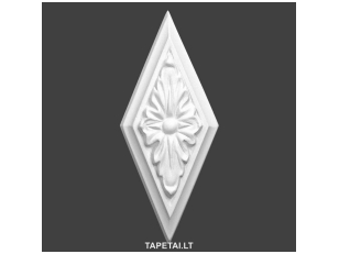 Poliuretaniniai ornamentai 1.60.015 Poliuretaniniai ornamentai 1.60.015
