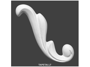Poliuretaniniai ornamentai 1.60.008 Poliuretaniniai ornamentai 1.60.008