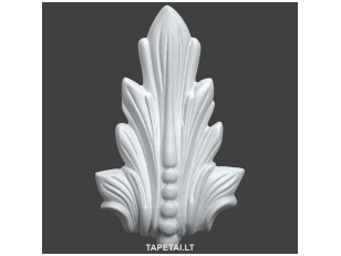 Poliuretaniniai ornamentai 1.60.007 Poliuretaniniai ornamentai 1.60.007