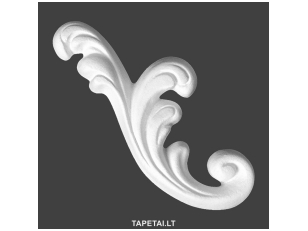 Poliuretaniniai ornamentai 1.60.009 Poliuretaniniai ornamentai 1.60.009