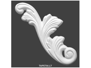 Poliuretaniniai ornamentai 1.60.010 Poliuretaniniai ornamentai 1.60.010