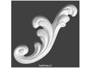 Poliuretaniniai ornamentai 1.60.109 Poliuretaniniai ornamentai 1.60.109