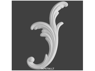Poliuretaniniai ornamentai 1.60.011 Poliuretaniniai ornamentai 1.60.011
