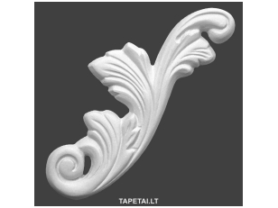 Poliuretaniniai ornamentai 1.60.110 Poliuretaniniai ornamentai 1.60.110