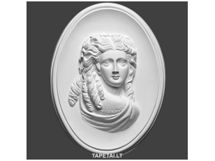 Poliuretaniniai ornamentai 1.60.012 Poliuretaniniai ornamentai 1.60.012