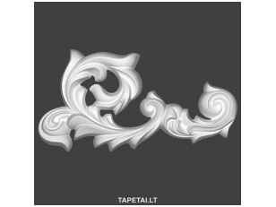 Poliuretaniniai ornamentai 1.60.123 Poliuretaniniai ornamentai 1.60.123