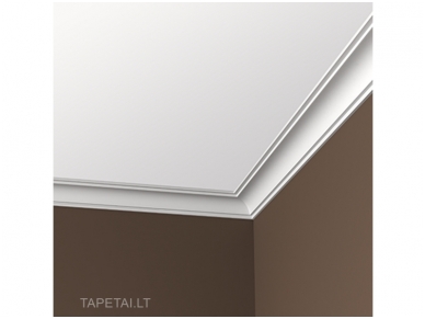 Poliuretaniniai lubų apvadai 1.50.160 , ilgis 2m 1 Poliuretaniniai lubų apvadai 1.50.160 , ilgis 2m 1