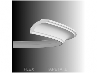 Poliuretaniniai lubų apvadai 1.50.160 , ilgis 2m  2