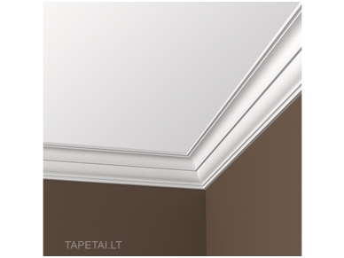 Poliuretaniniai lubų apvadai 1.50.161 , ilgis 2m 1 Poliuretaniniai lubų apvadai 1.50.161 , ilgis 2m 1