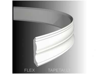 Poliuretaniniai lubų apvadai 1.50.161 , ilgis 2m 2