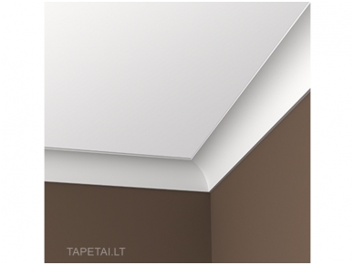 Poliuretaniniai lubų apvadai 1.50.165 , ilgis 2m 1 Poliuretaniniai lubų apvadai 1.50.165 , ilgis 2m 1