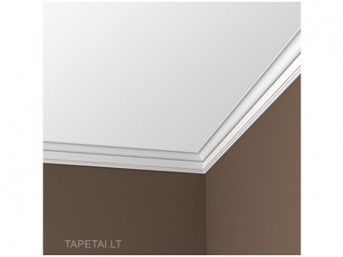 Poliuretaniniai lubų apvadai 1.50.174 , ilgis 2m 1