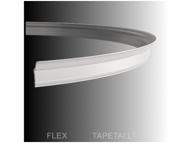 Poliuretaniniai lubų apvadai 1.50.174 , ilgis 2m 2