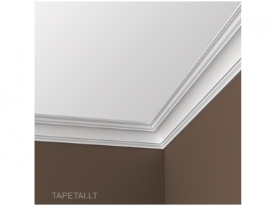 Poliuretaniniai lubų apvadai 1.50.113 , ilgis 2m 1