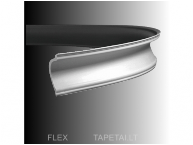 Poliuretaniniai lubų apvadai 1.50.180 , ilgis 2m 2 Poliuretaniniai lubų apvadai 1.50.180 , ilgis 2m 2