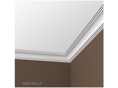 Poliuretaniniai lubų apvadai 1.50.199 , ilgis 2m 1 Poliuretaniniai lubų apvadai 1.50.199 , ilgis 2m 1