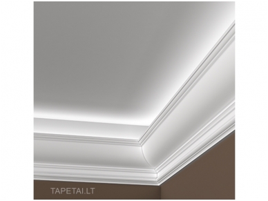 Poliuretaniniai lubų apvadai 1.50.209 , ilgis 2m 1 Poliuretaniniai lubų apvadai 1.50.209 , ilgis 2m 1