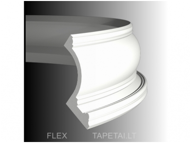 Poliuretaniniai lubų apvadai 1.50.209 , ilgis 2m 2 Poliuretaniniai lubų apvadai 1.50.209 , ilgis 2m 2