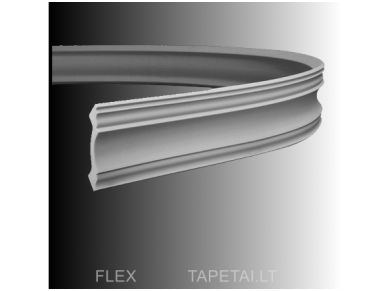 Poliuretaniniai lubų apvadai 1.50.113 , ilgis 2m 2 Poliuretaniniai lubų apvadai 1.50.113 , ilgis 2m 2
