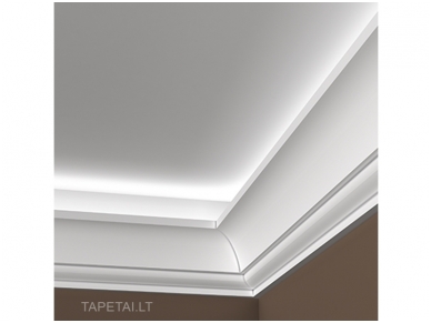 Poliuretaniniai lubų apvadai 1.50.221 , ilgis 2m 1 Poliuretaniniai lubų apvadai 1.50.221 , ilgis 2m 1