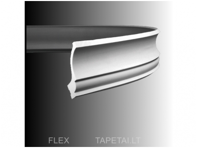Poliuretaniniai lubų apvadai 1.50.221 , ilgis 2m 2 Poliuretaniniai lubų apvadai 1.50.221 , ilgis 2m 2