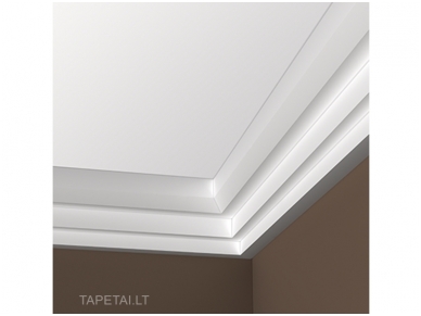 Poliuretaniniai lubų apvadai 1.50.260 , ilgis 2m 1