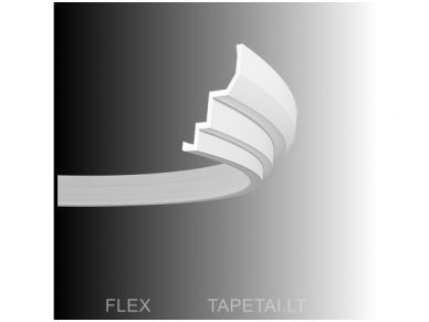 Poliuretaniniai lubų apvadai 1.50.260 , ilgis 2m 2 Poliuretaniniai lubų apvadai 1.50.260 , ilgis 2m 2