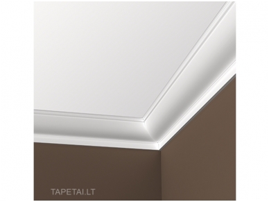 Poliuretaniniai lubų apvadai 1.50.261 , ilgis 2m 1 Poliuretaniniai lubų apvadai 1.50.261 , ilgis 2m 1