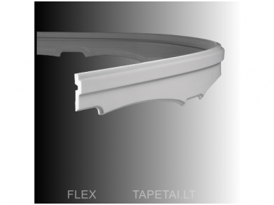 Poliuretaniniai lubų apvadai 1.50.265 , ilgis 2m 2 Poliuretaniniai lubų apvadai 1.50.265 , ilgis 2m 2