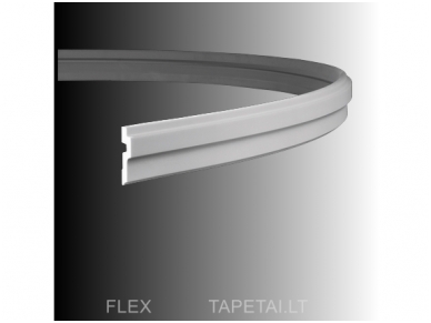 Poliuretaniniai lubų apvadai 1.50.266 , ilgis 2m 2 Poliuretaniniai lubų apvadai 1.50.266 , ilgis 2m 2