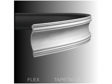 Poliuretaniniai lubų apvadai 1.50.117 , ilgis 2m 2 Poliuretaniniai lubų apvadai 1.50.117 , ilgis 2m 2