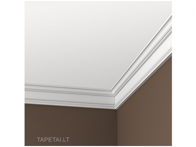 Poliuretaniniai lubų apvadai 1.50.121 , ilgis 2m 1 Poliuretaniniai lubų apvadai 1.50.121 , ilgis 2m 1