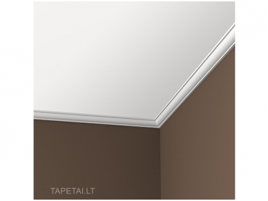 Poliuretaniniai lubų apvadai 1.50.123 , ilgis 2m 1 Poliuretaniniai lubų apvadai 1.50.123 , ilgis 2m 1