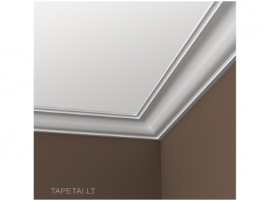 Poliuretaniniai lubų apvadai 1.50.131 , ilgis 2m 1 Poliuretaniniai lubų apvadai 1.50.131 , ilgis 2m 1