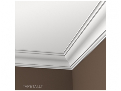 Poliuretaniniai lubų apvadai 1.50.133 , ilgis 2m 1 Poliuretaniniai lubų apvadai 1.50.133 , ilgis 2m 1