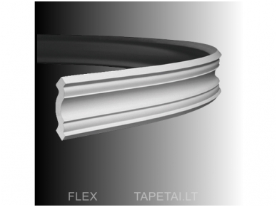 Poliuretaniniai lubų apvadai 1.50.141 , ilgis 2m 2 Poliuretaniniai lubų apvadai 1.50.141 , ilgis 2m 2