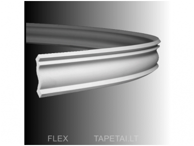 Poliuretaniniai lubų apvadai 1.50.143 , ilgis 2m 2