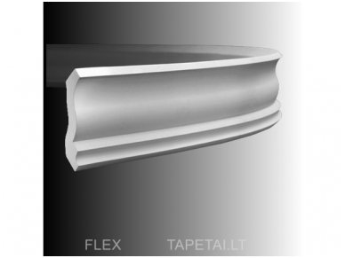 Poliuretaniniai lubų apvadai 1.50.144 , ilgis 2m 2