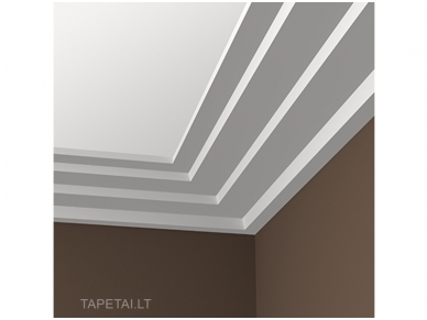 Poliuretaniniai lubų apvadai 1.50.145 , ilgis 2m 1 Poliuretaniniai lubų apvadai 1.50.145 , ilgis 2m 1