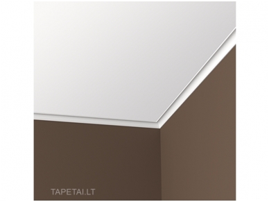 Poliuretaniniai lubų apvadai 1.50.154 , ilgis 2m 1